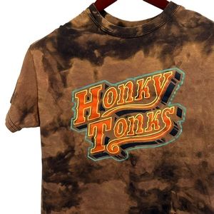 Honky Tonks Bleached Tee M